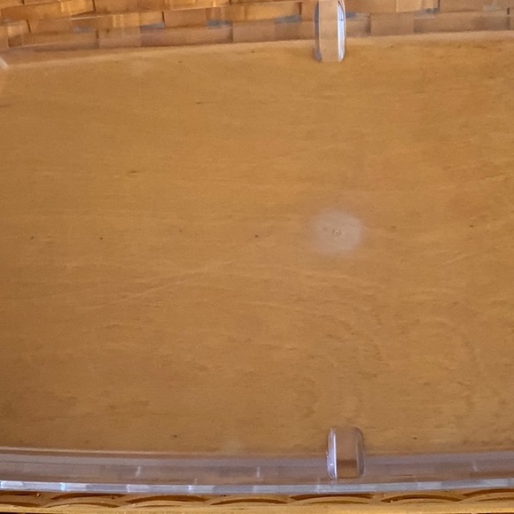 Longaberger Large Serving Basket Signed in 2002 - Picture 11 of 11